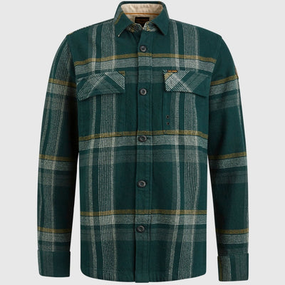psi2309227 6429 long sleeve shirt cotton yamdyed pme legend overhemd