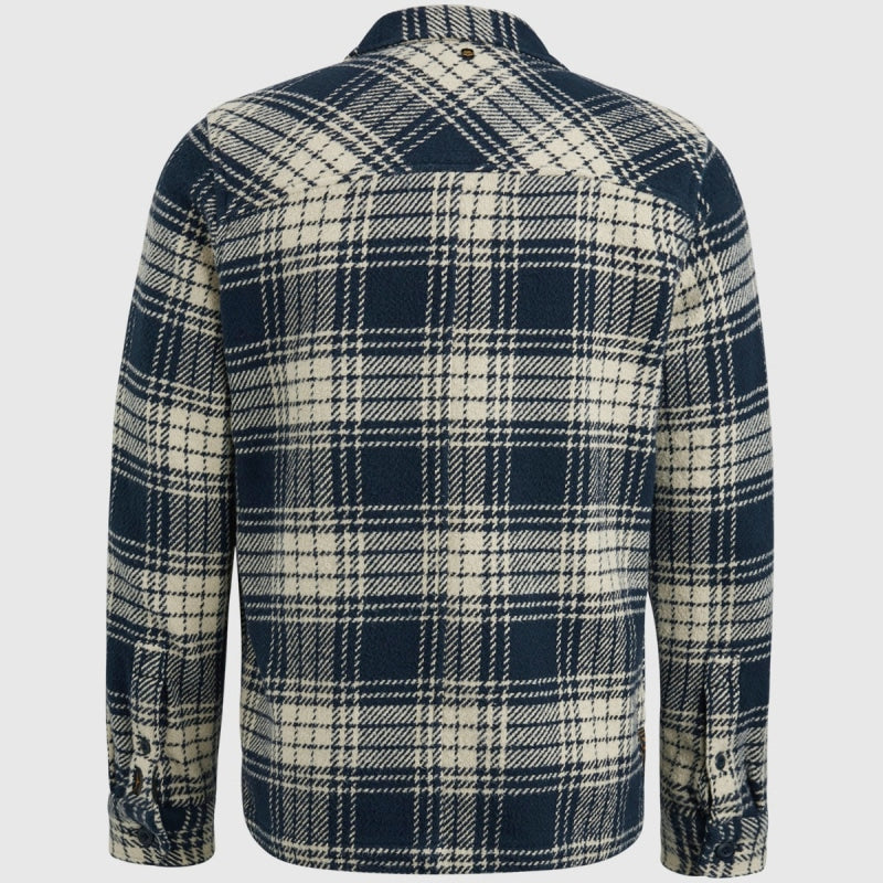 psi2309240 5281 long sleeve shirt cotton twill weave pme legend overhemd back