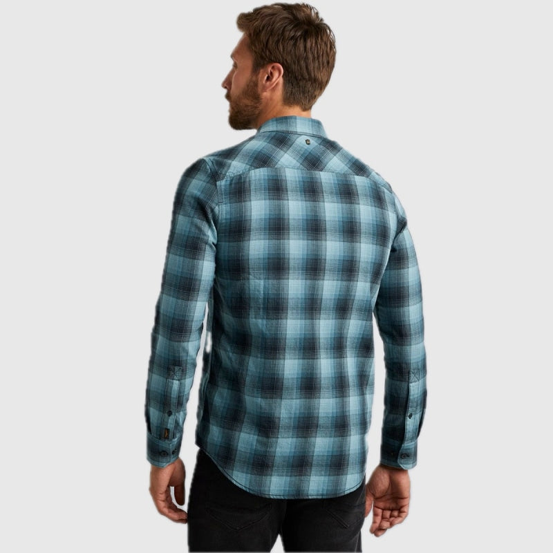 psi2310200 5281 long sleeve shirt cotton twill pme legend overhemd back