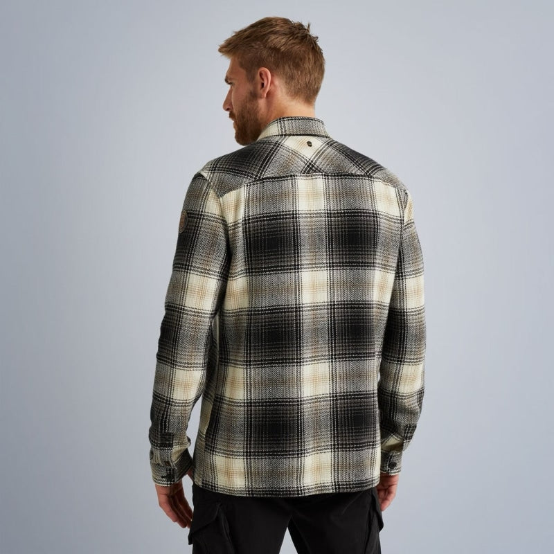 psi2310216 7014 long sleeve shirt yarndyed check pme legend overhemd crop3