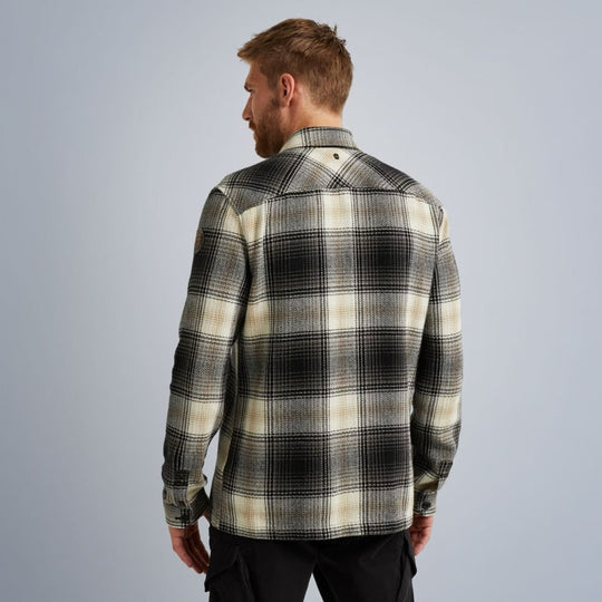 psi2310216 7014 long sleeve shirt yarndyed check pme legend overhemd crop3