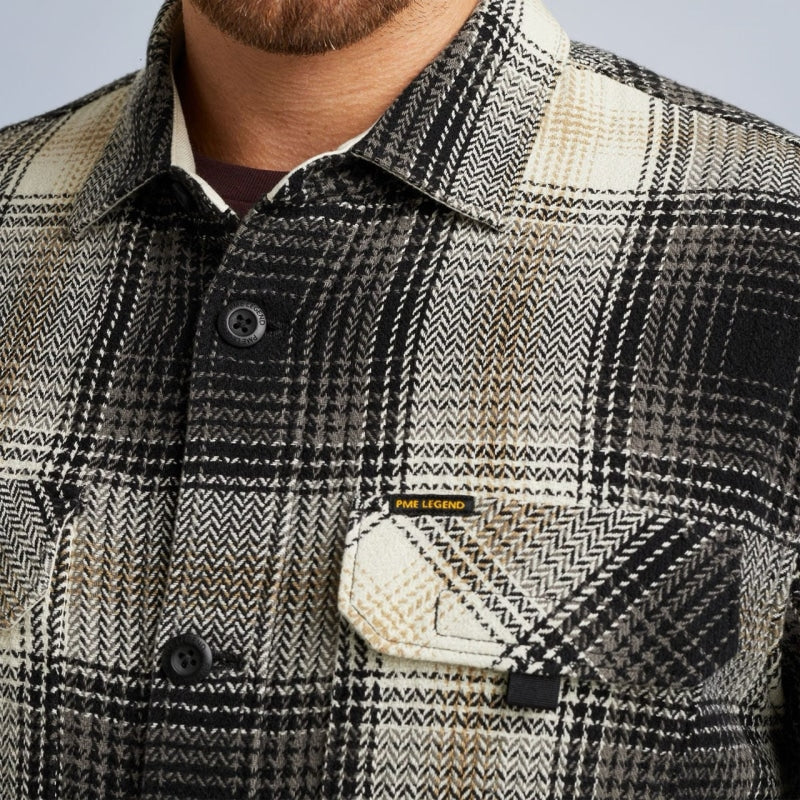 psi2310216 7014 long sleeve shirt yarndyed check pme legend overhemd crop4