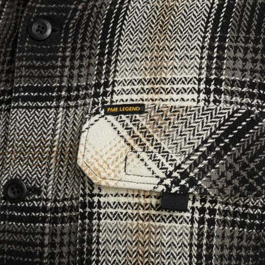 psi2310216 7014 long sleeve shirt yarndyed check pme legend overhemd crop5