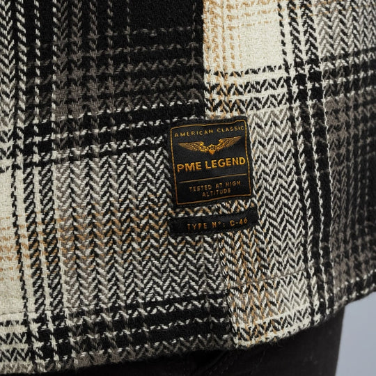 psi2310216 7014 long sleeve shirt yarndyed check pme legend overhemd crop6