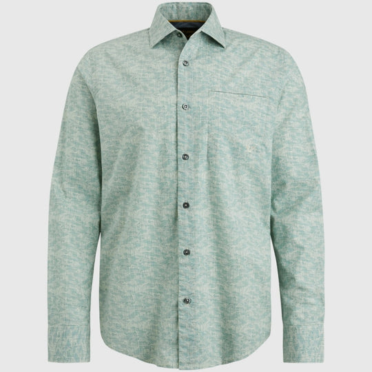 psi2311230 5152 long sleeve shirt print on poplin pme legend overhemd