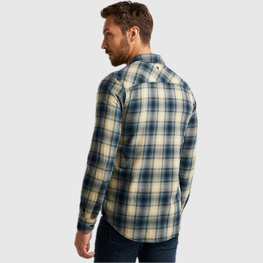 psi2311232 5281 long sleeve shirt cotton twill pme legend overhemd back