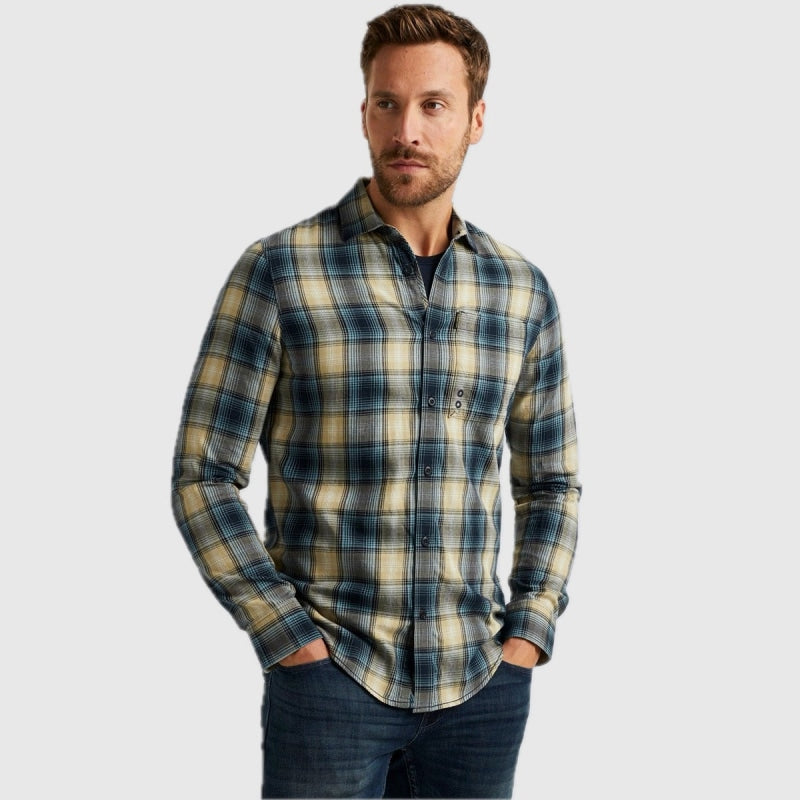 psi2311232 5281 long sleeve shirt cotton twill pme legend overhemd