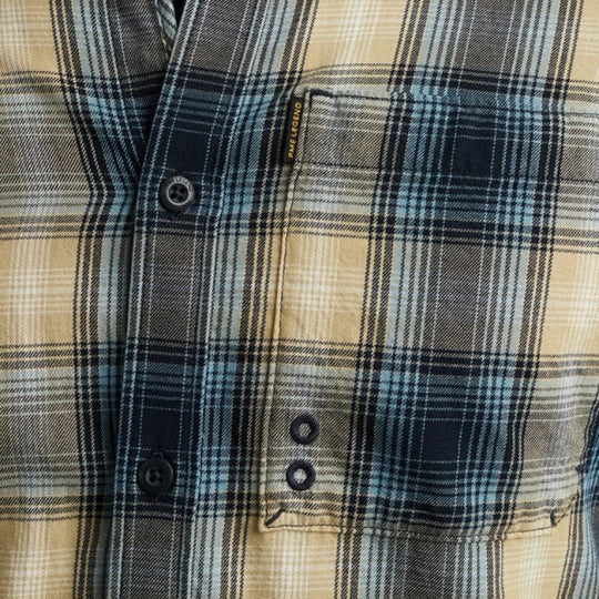 Pme Legend Long Sleeve Shirt Cotton Twill Check Overhemd