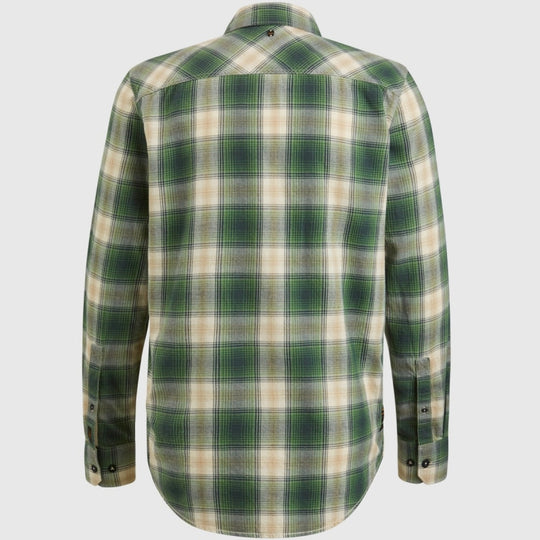psi2311232 6130 long sleeve shirt cotton twill pme legend overhemd back