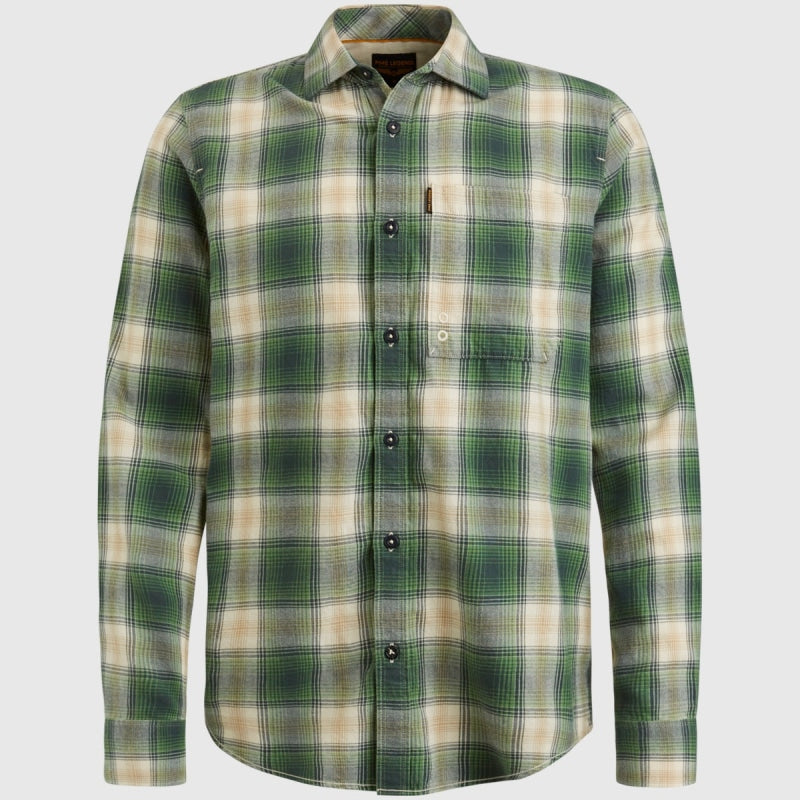 psi2311232 6130 long sleeve shirt cotton twill pme legend overhemd
