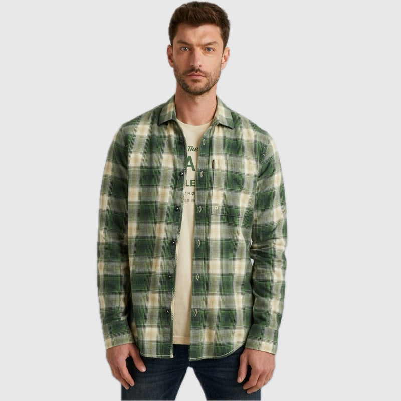 psi2311232 6130 long sleeve shirt cotton twill pme legend overhemd