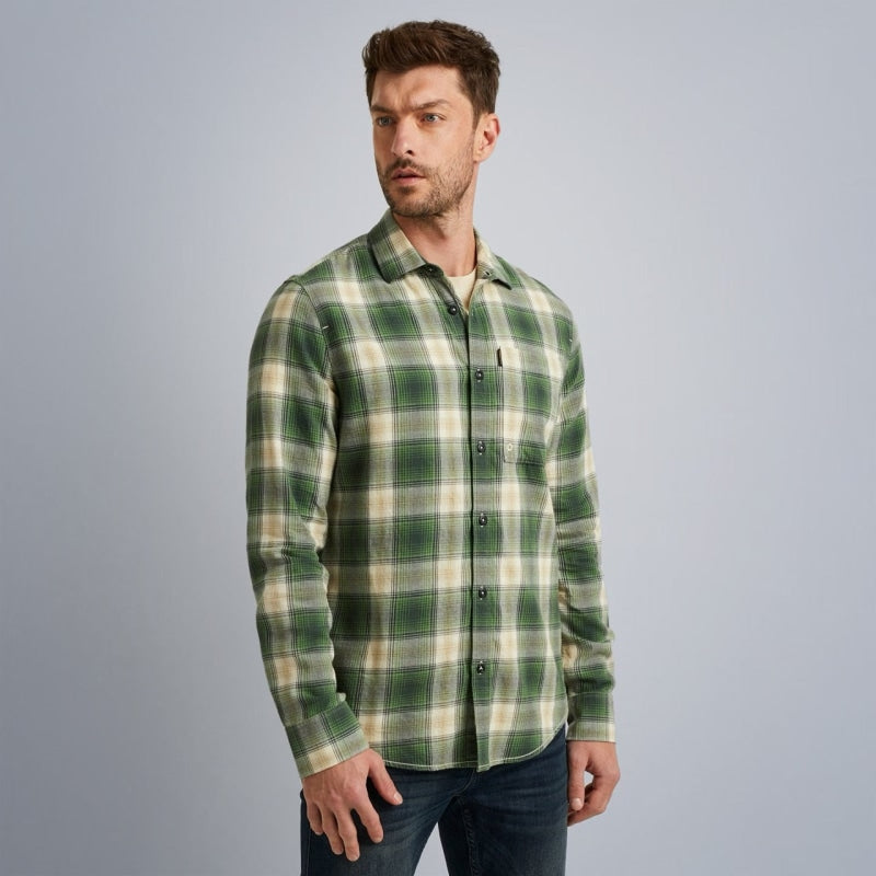 psi2311232 6130 long sleeve shirt cotton twill pme legend overhemd crop2