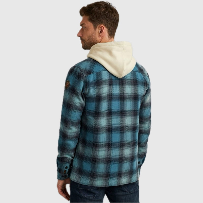 psi2311249 5281 long sleeve shirt cotton yarn dyed pme legend overhemd back