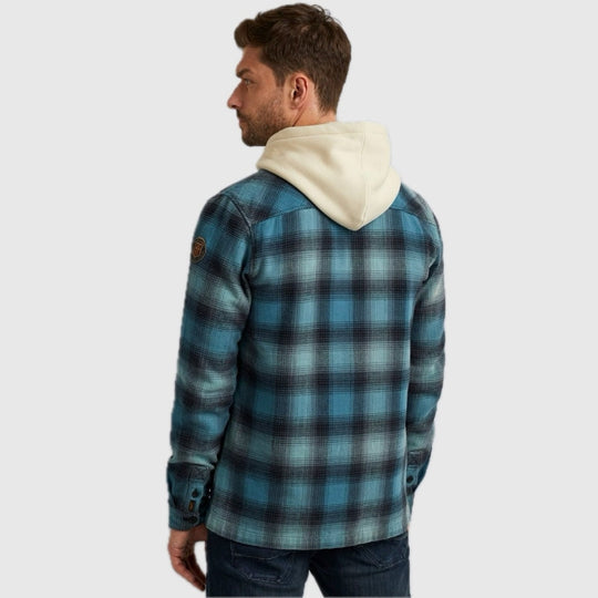 psi2311249 5281 long sleeve shirt cotton yarn dyed pme legend overhemd back