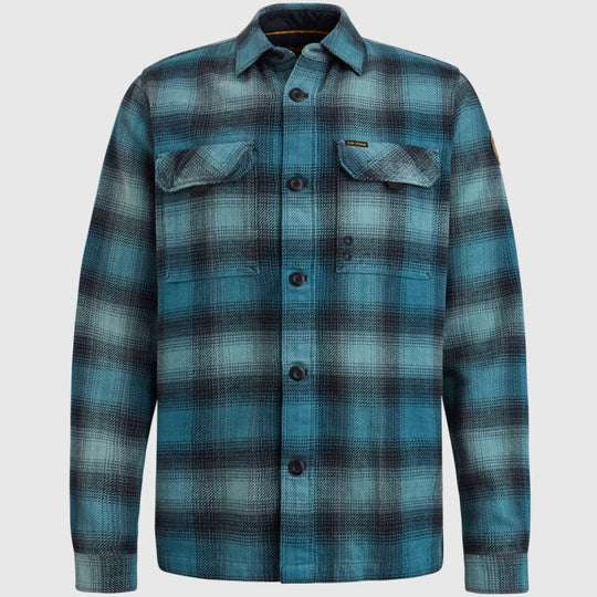 psi2311249 5281 long sleeve shirt cotton yarn dyed pme legend overhemd