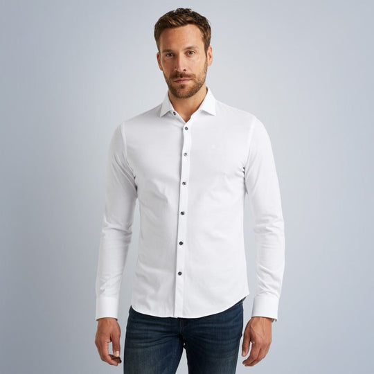 psi2311251 7003 shirt cotton single jersey pme legend effen overhemd crop1