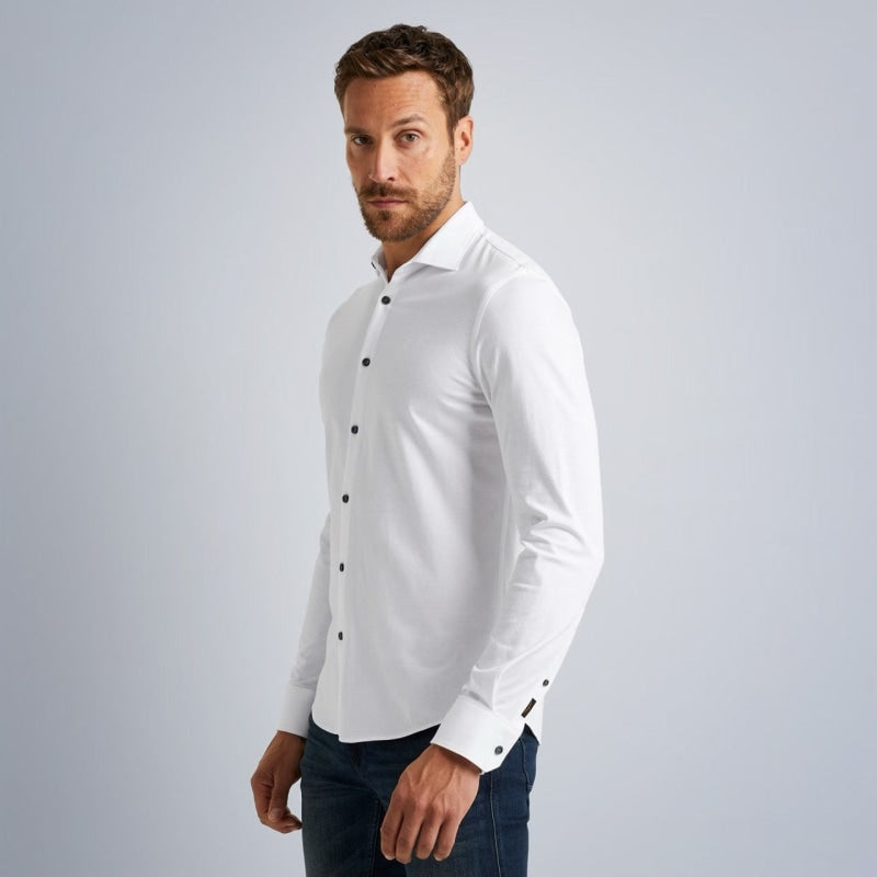 psi2311251 7003 shirt cotton single jersey pme legend effen overhemd crop2