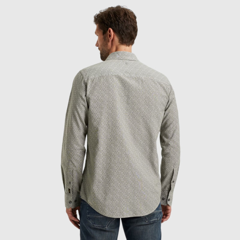 psi2402204-6149 long sleeve shirt print on yd check pme legend overhemd back