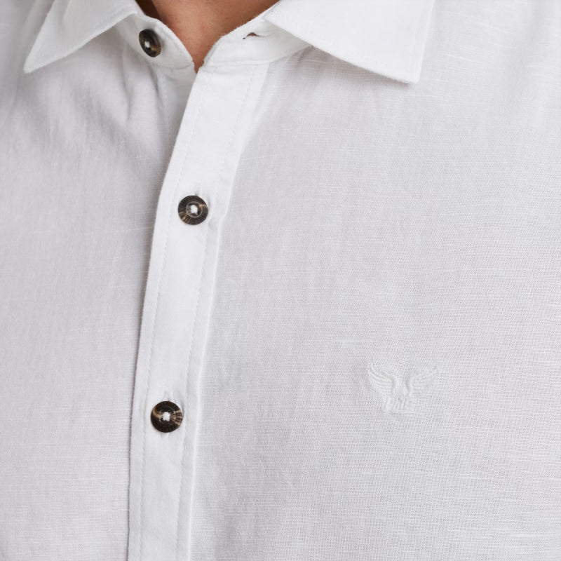 PSI2403220-7003 long sleeve shirt cotton linen pme legend overhemd crop3