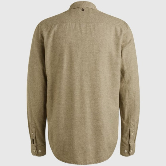 PSI2510202-6389 PME Legend Shirt YarnDyed Grindle Dusky Green