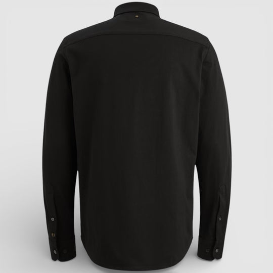 PSI2511234-999 PME Legend Shirt Satin Jersey BLACK