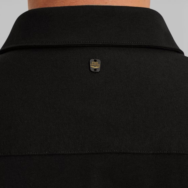 PSI2511234-999 PME Legend Shirt Satin Jersey BLACK