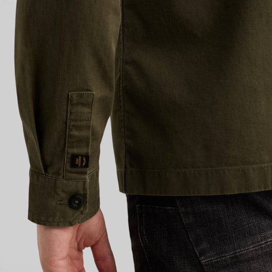 PSI2602220-6415 PME Legend Overhemd Fine Dobby Ivy Green / Groen