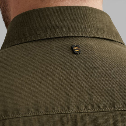 PSI2602220-6415 PME Legend Overhemd Fine Dobby Ivy Green / Groen