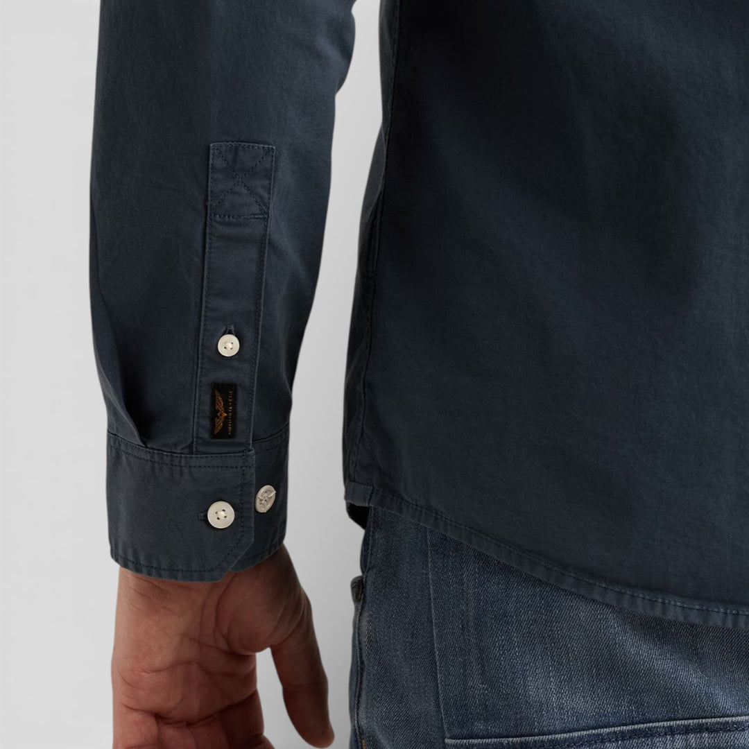 PSI650001-5056 PME Legend Overhemd American Classic Dark Denim