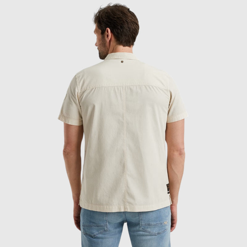 psis2404214-7013 shirt cotton bedford pme legend shirt bone white back