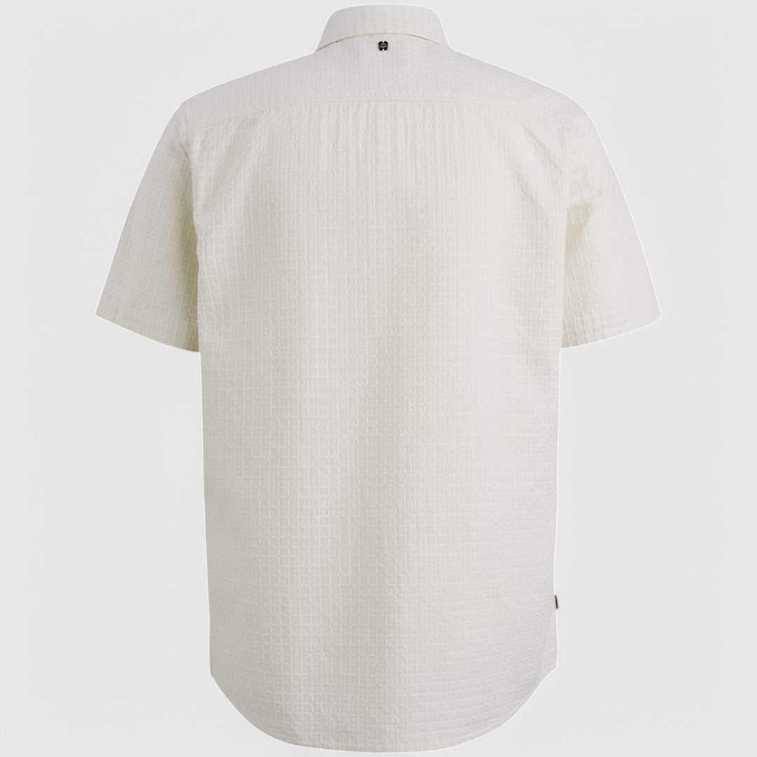PSIS2503236-7013 PME Legend Shirt Structure Dobby Bone White
