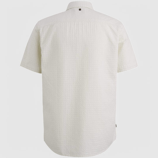 PSIS2503236-7013 PME Legend Shirt Structure Dobby Bone White