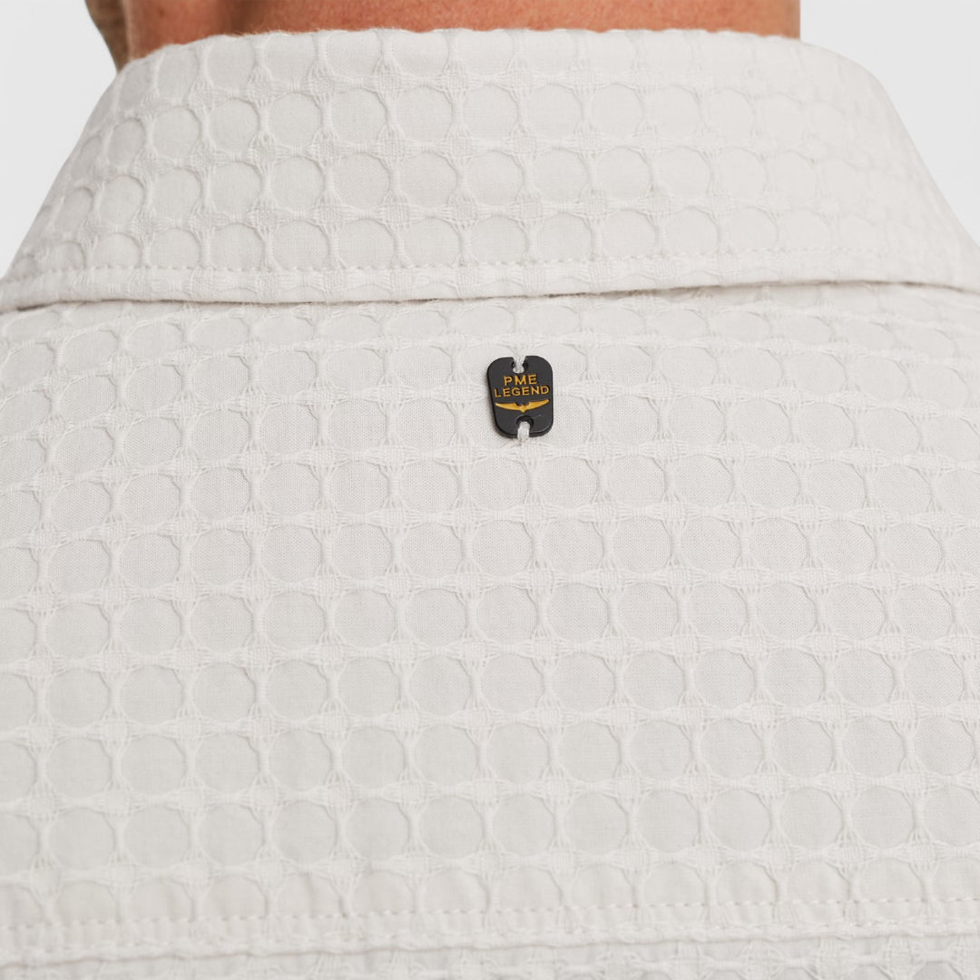 PSIS2503236-7013 PME Legend Shirt Structure Dobby Bone White