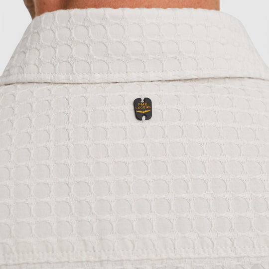 PSIS2503236-7013 PME Legend Shirt Structure Dobby Bone White