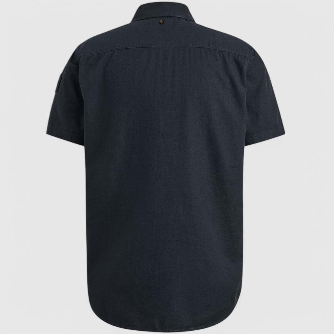 PSIS2503242-5281 PME Legend Shirt Slub Cotton Salute/Navy