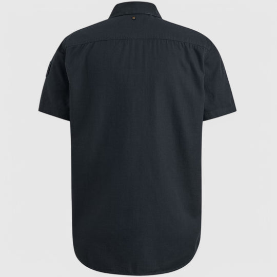 PSIS2503242-5281 PME Legend Shirt Slub Cotton Salute/Navy