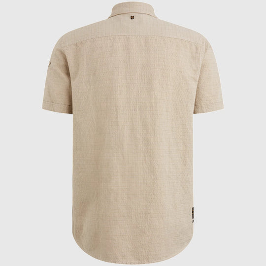 PSIS2504220-6386 PME Legend Shirt Linen dobby Gray Green