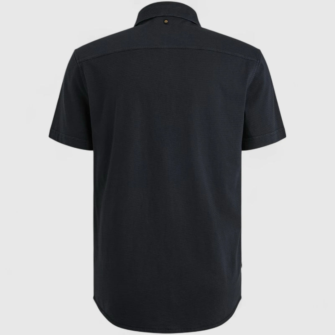 PSIS2505226-5281 PME Legend Shirt Yarn Dyed Jersey Stripe Salute/Navy