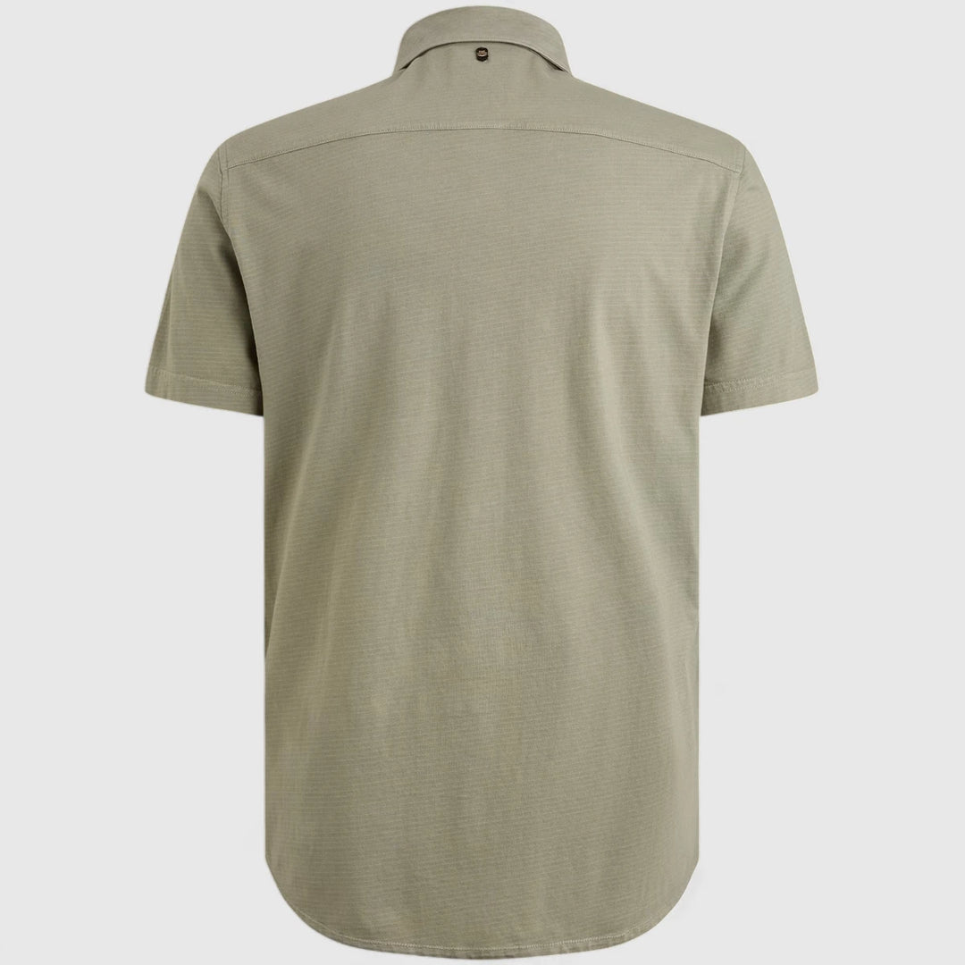 PSIS2505226-6170 PME Legend Shirt Yarn Dyed Jersey Stripe Shadow