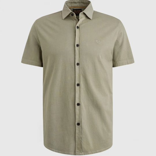 PSIS2505226-6170 PME Legend Shirt Yarn Dyed Jersey Stripe Shadow