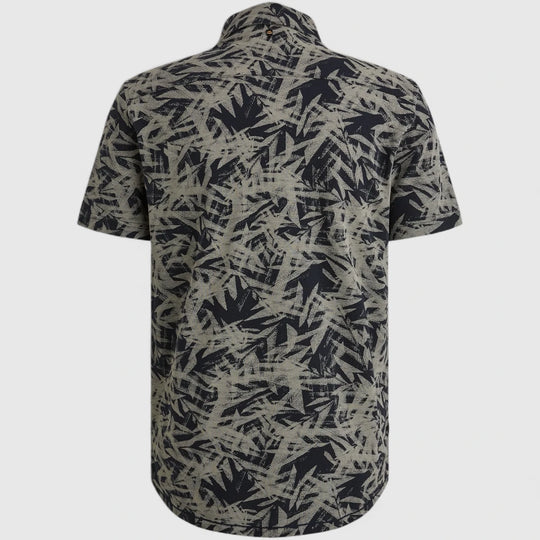 PSIS2505228-5281 PME Legend Shirt Print On Jersey Pique Salute