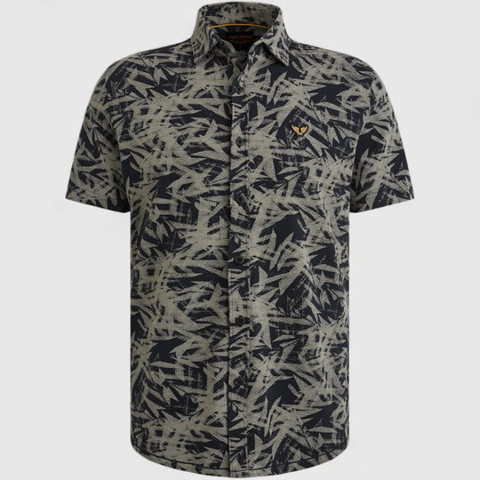 PSIS2505228-5281 PME Legend Shirt Print On Jersey Pique Salute