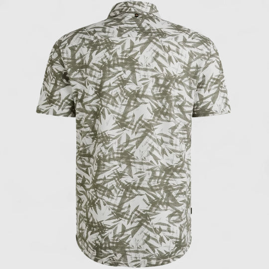 PME Legend Shirt Print On Jersey Pique