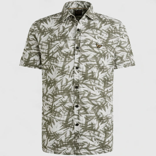 PME Legend Shirt Print On Jersey Pique