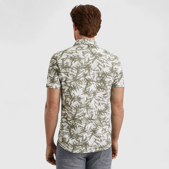 PME Legend Shirt Print On Jersey Pique