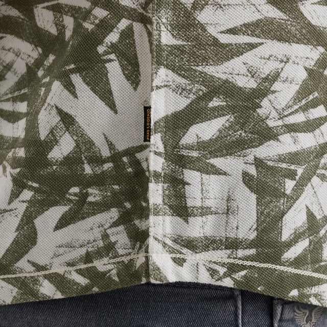 PME Legend Shirt Print On Jersey Pique