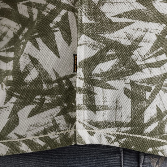 PME Legend Shirt Print On Jersey Pique