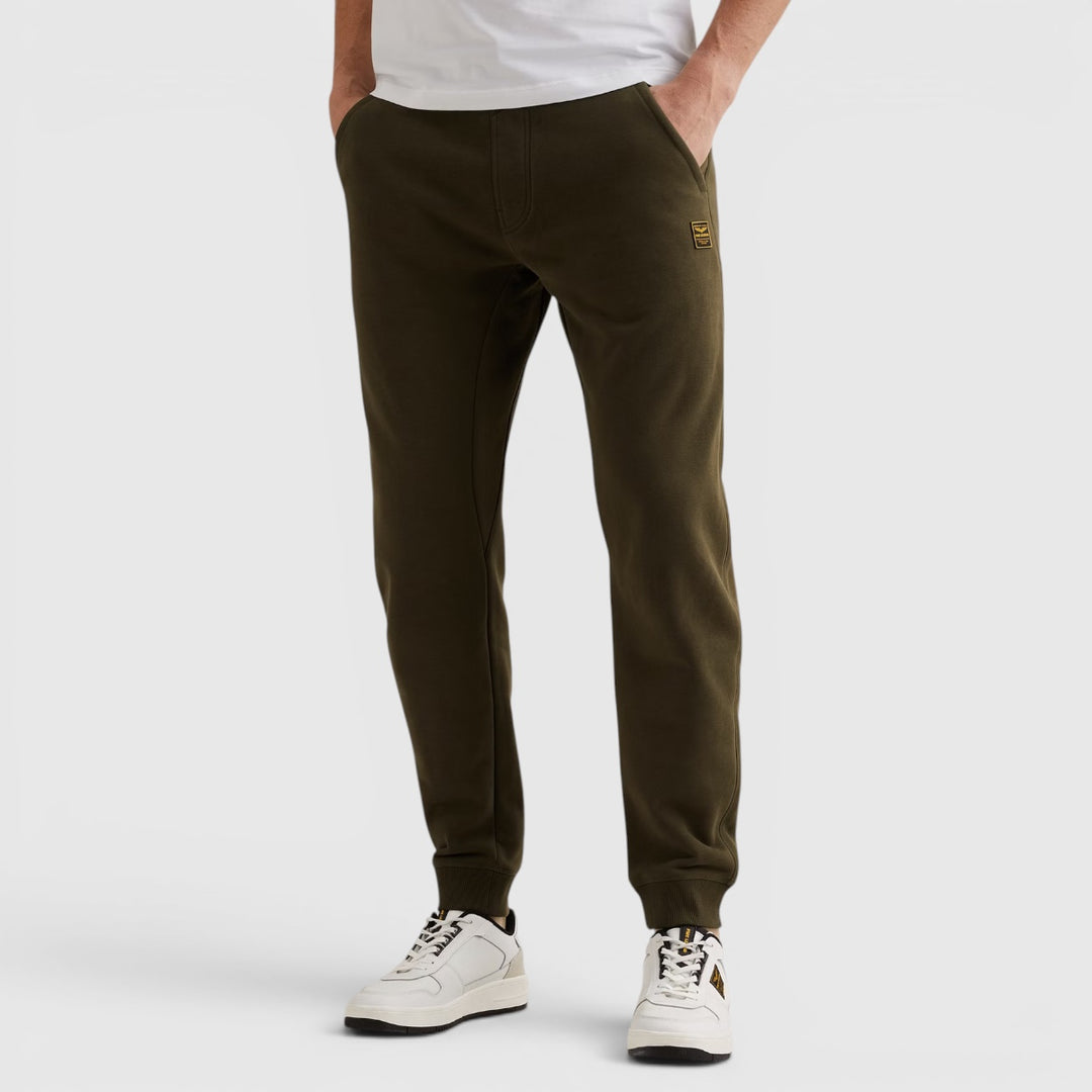 PSP2602621-6416 PME Legend Joggingbroek Skyglizer Olive Night / Groen