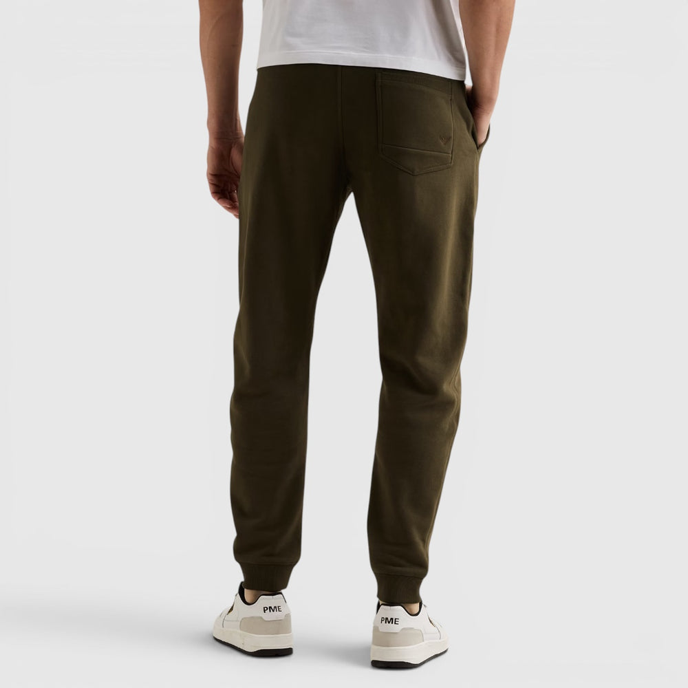 PSP2602621-6416 PME Legend Joggingbroek Skyglizer Olive Night / Groen