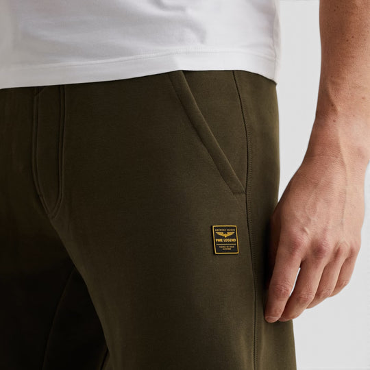 PSP2602621-6416 PME Legend Joggingbroek Skyglizer Olive Night / Groen